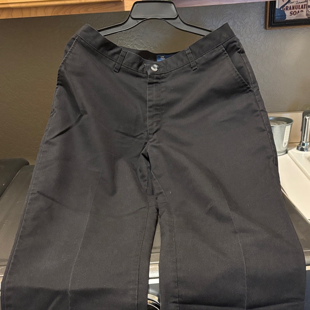 Lee Men's Black Chinos